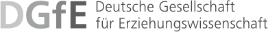 Deutsche Gesellschaft für Erziehungswissenschaft (DGfE)