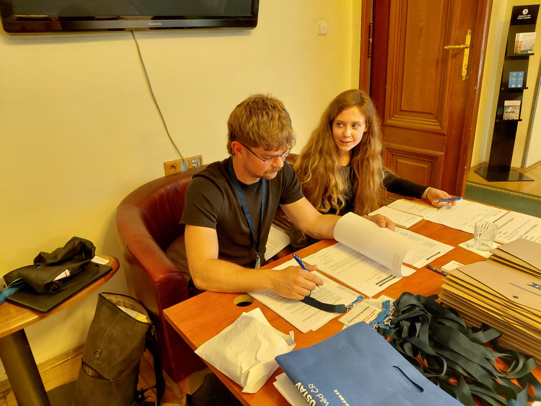 Impression von der Tagung Inszenierungen der Bildung