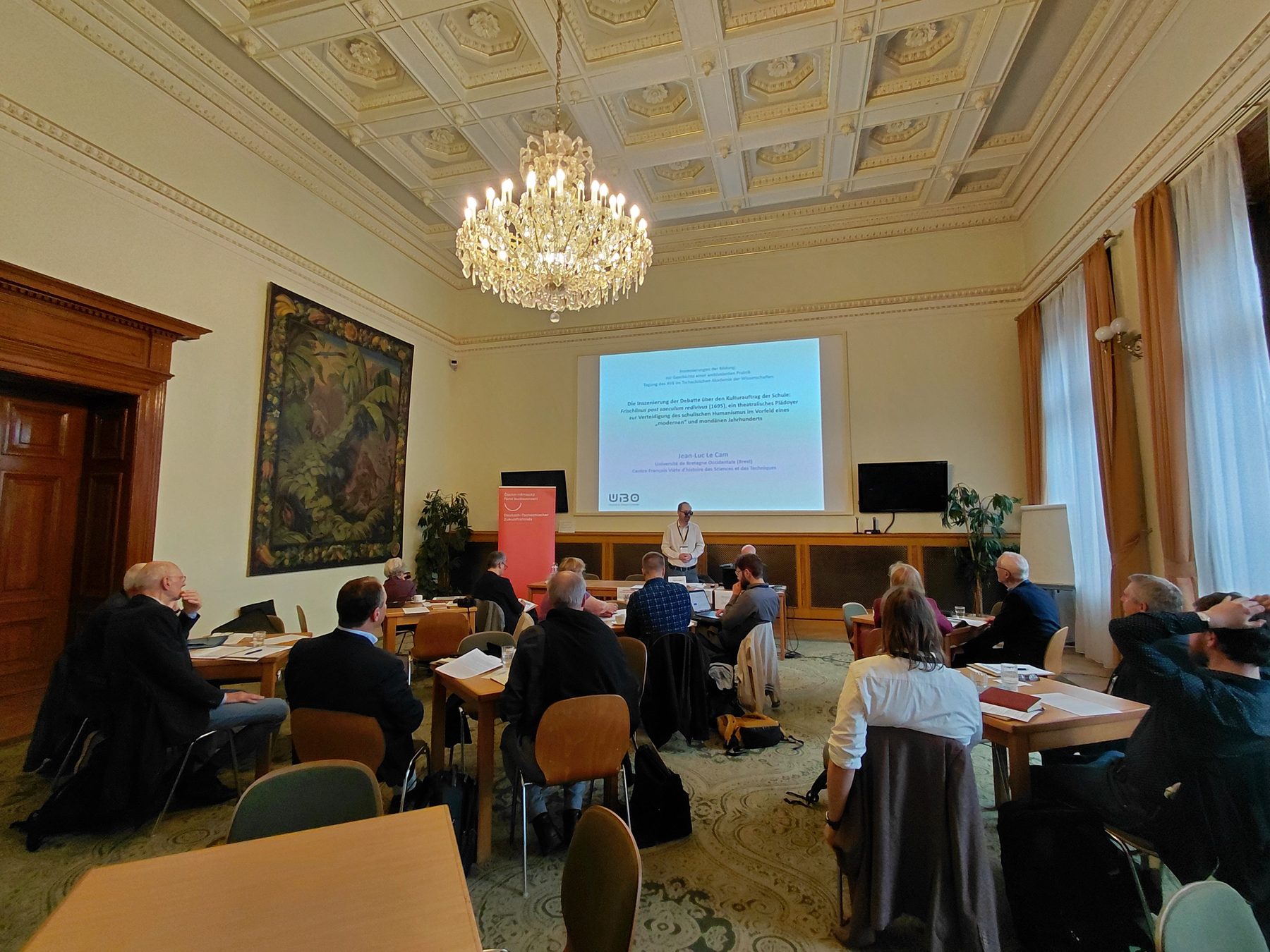 Impression von der Tagung Inszenierungen der Bildung
