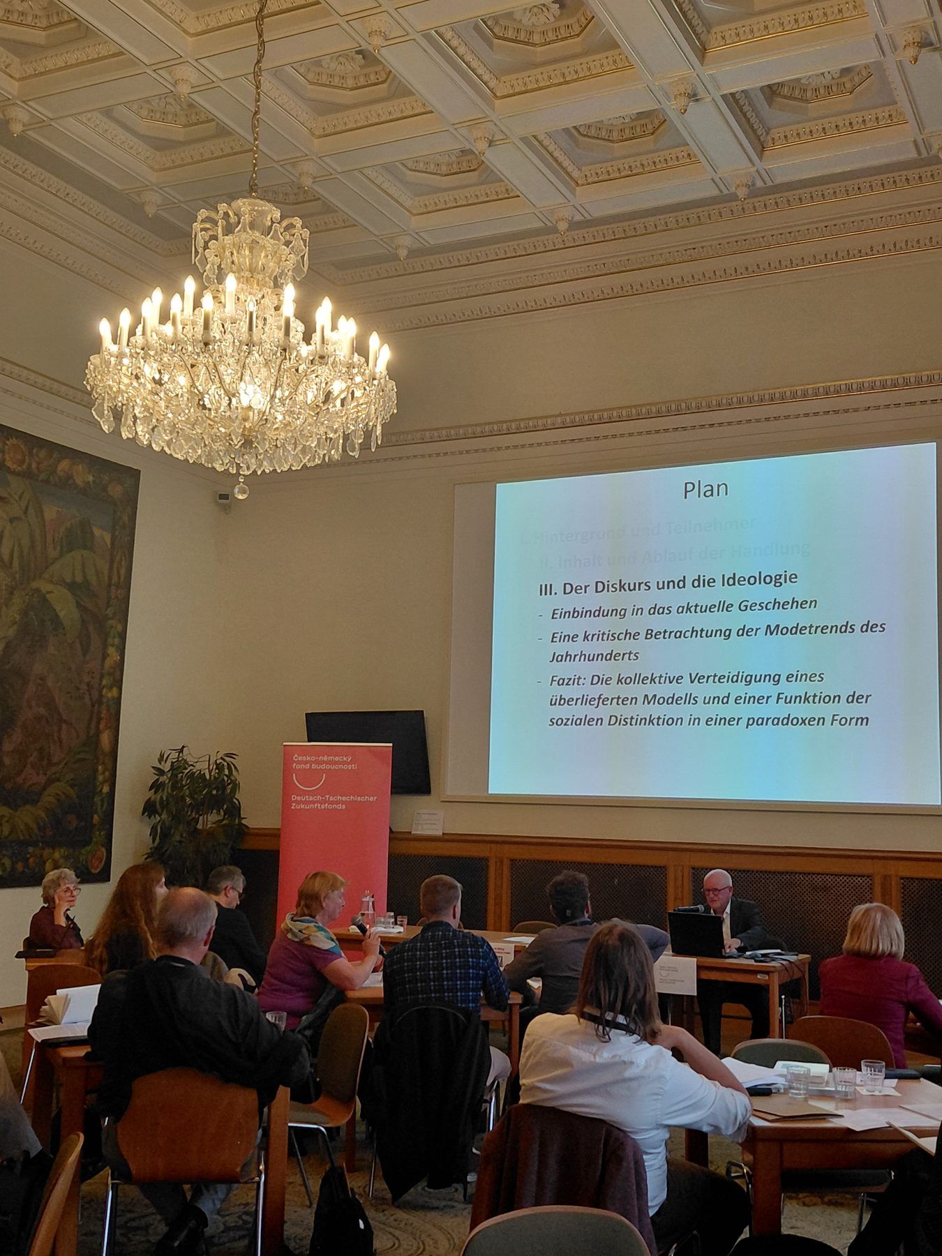 Impression von der Tagung Inszenierungen der Bildung
