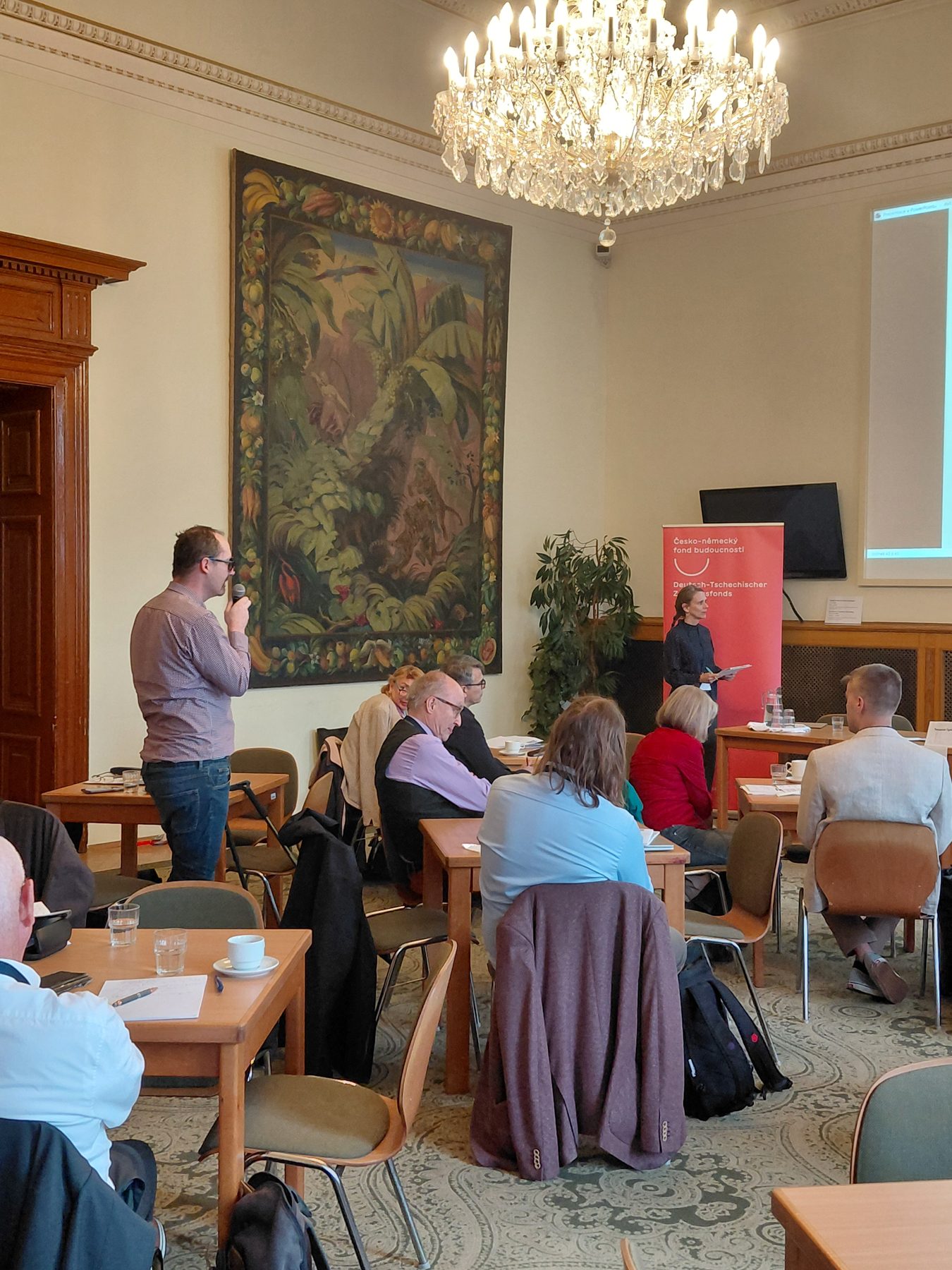 Impression von der Tagung Inszenierungen der Bildung