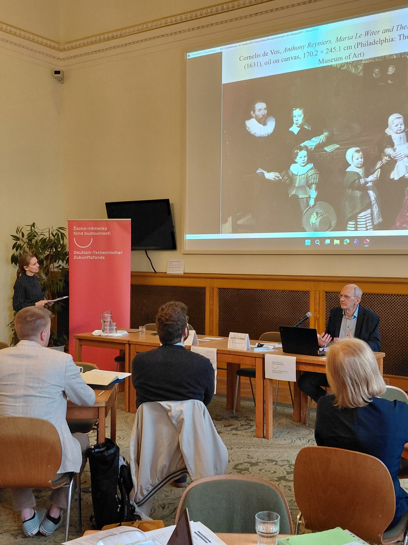 Impression von der Tagung Inszenierungen der Bildung