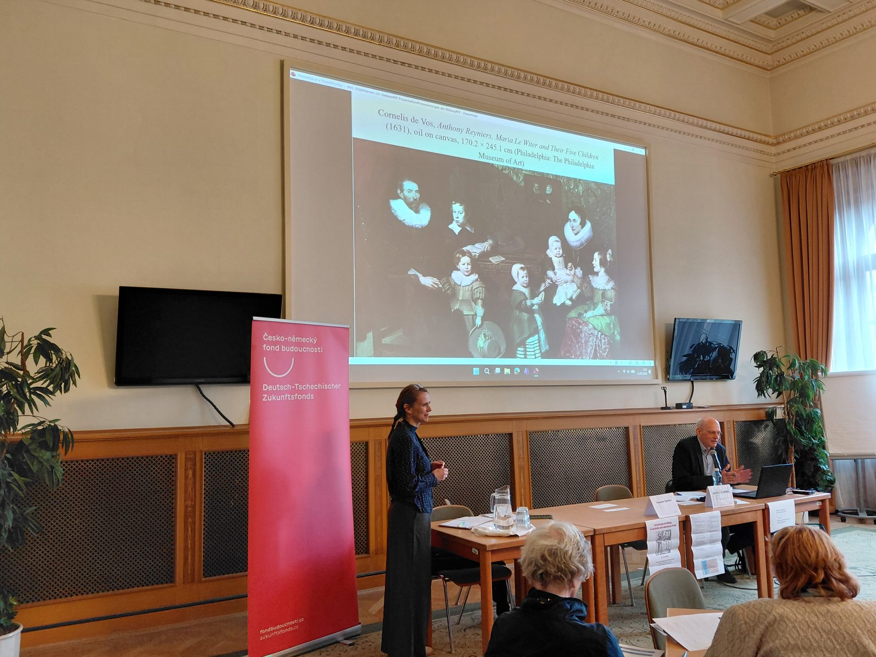 Impression von der Tagung Inszenierungen der Bildung