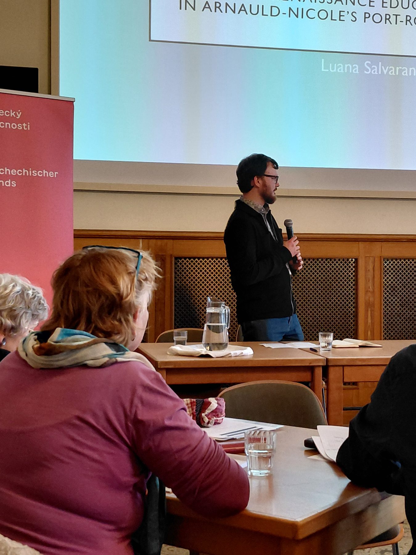 Impression von der Tagung Inszenierungen der Bildung