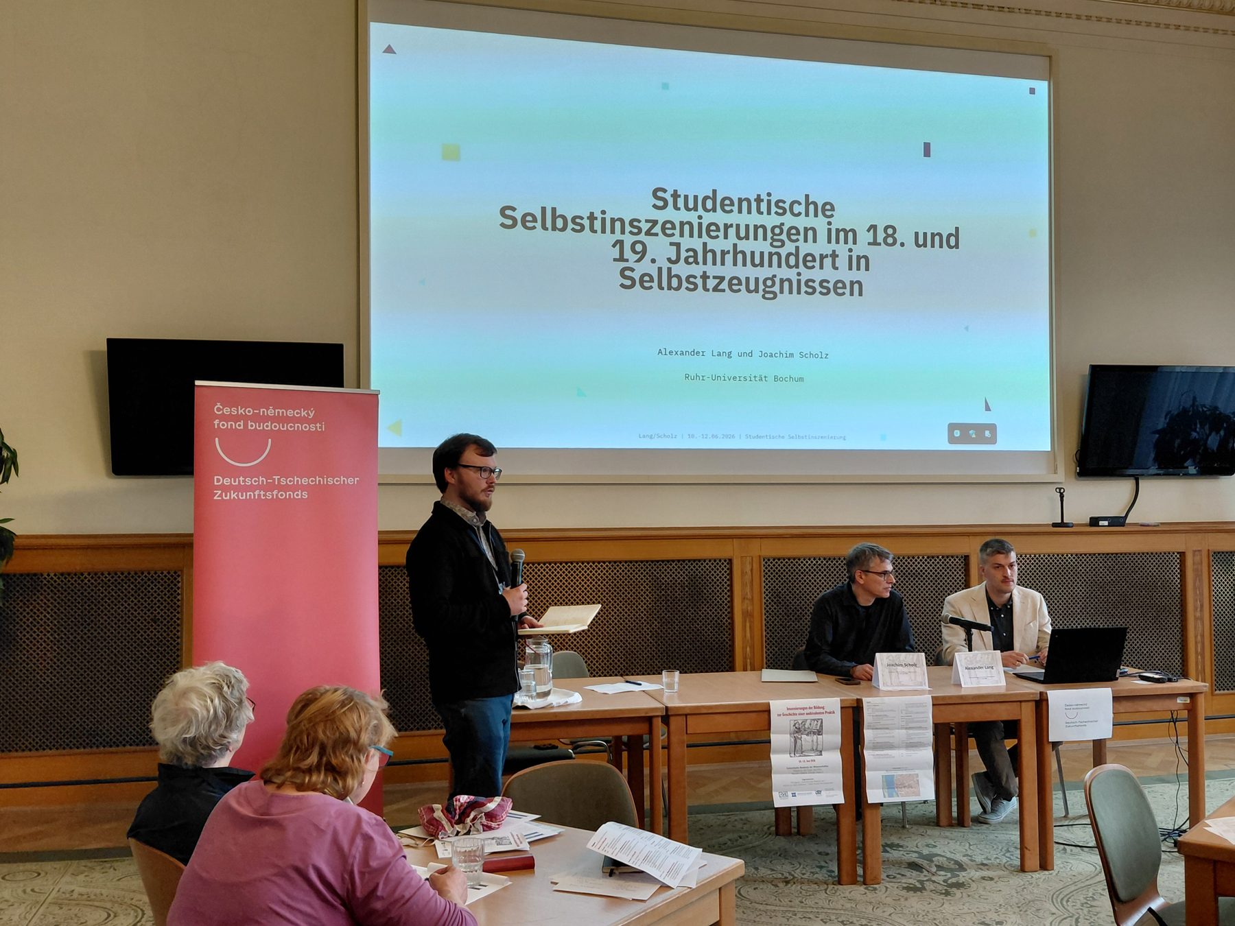 Impression von der Tagung Inszenierungen der Bildung