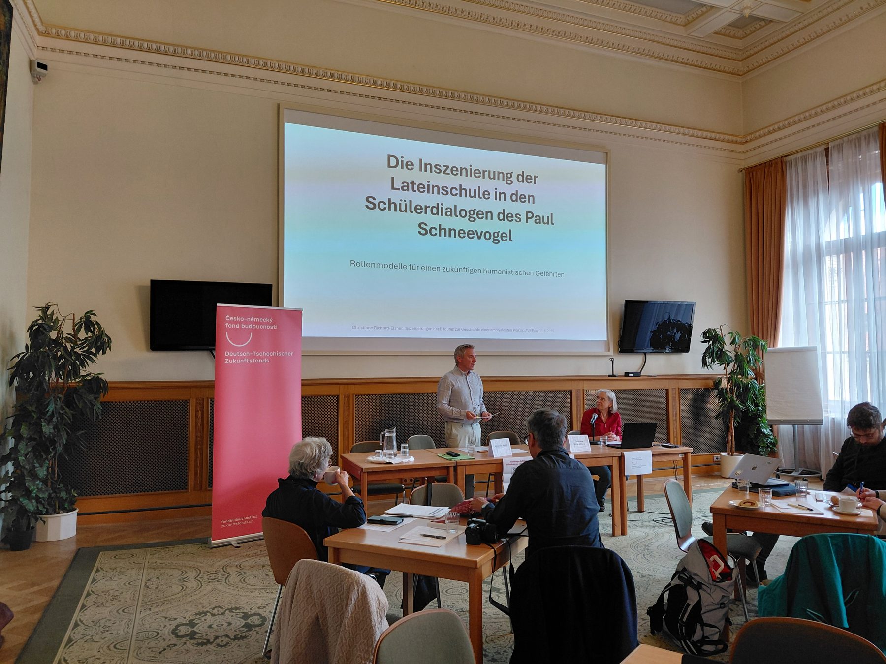 Impression von der Tagung Inszenierungen der Bildung