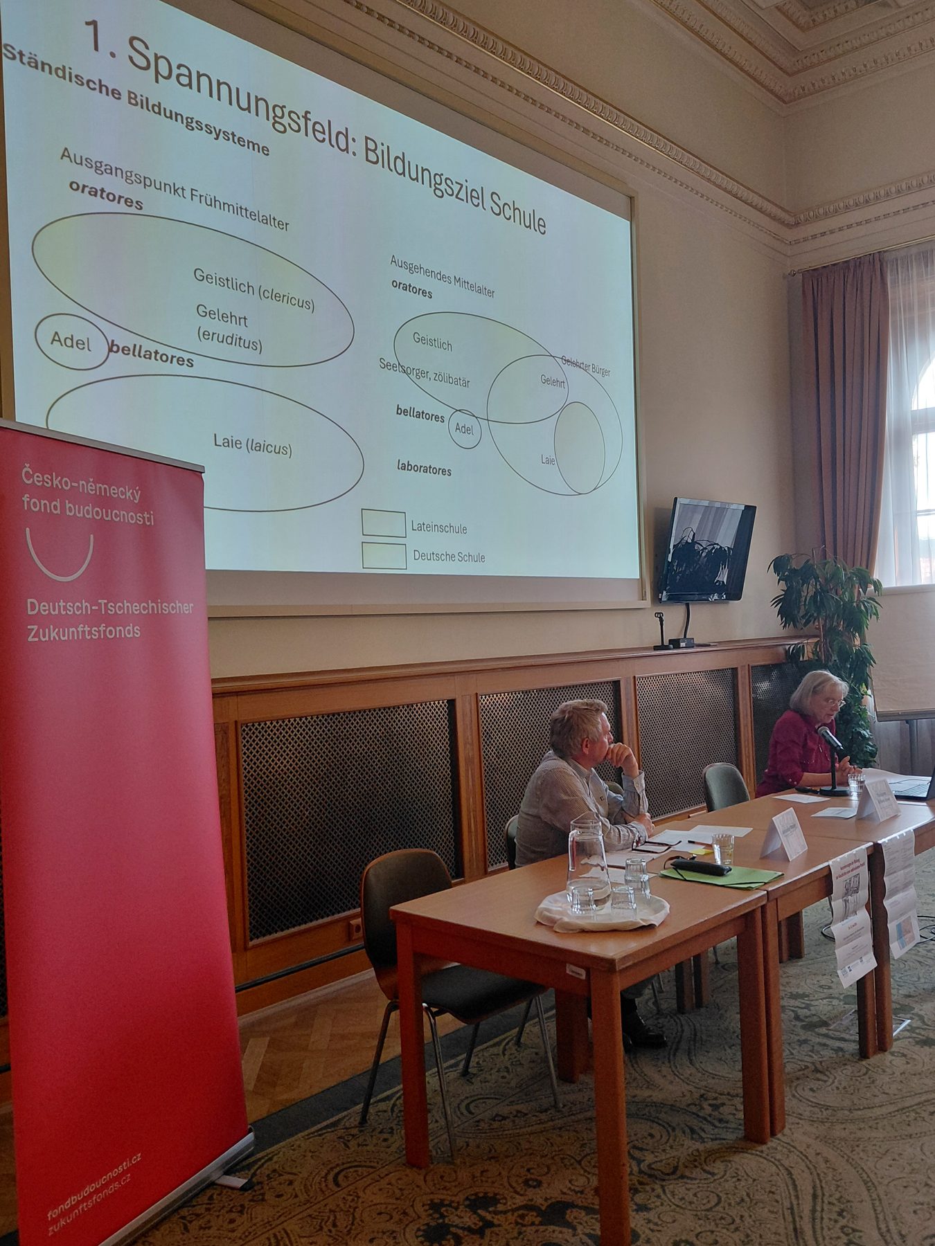 Impression von der Tagung Inszenierungen der Bildung