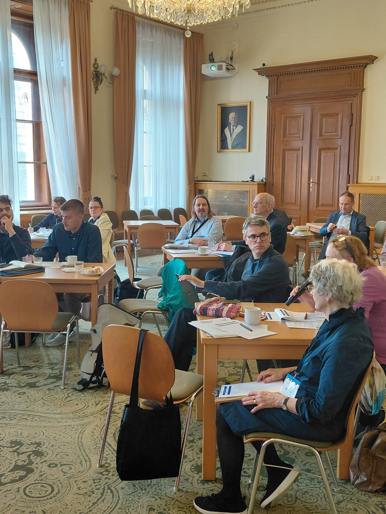 Impression von der Tagung Inszenierungen der Bildung