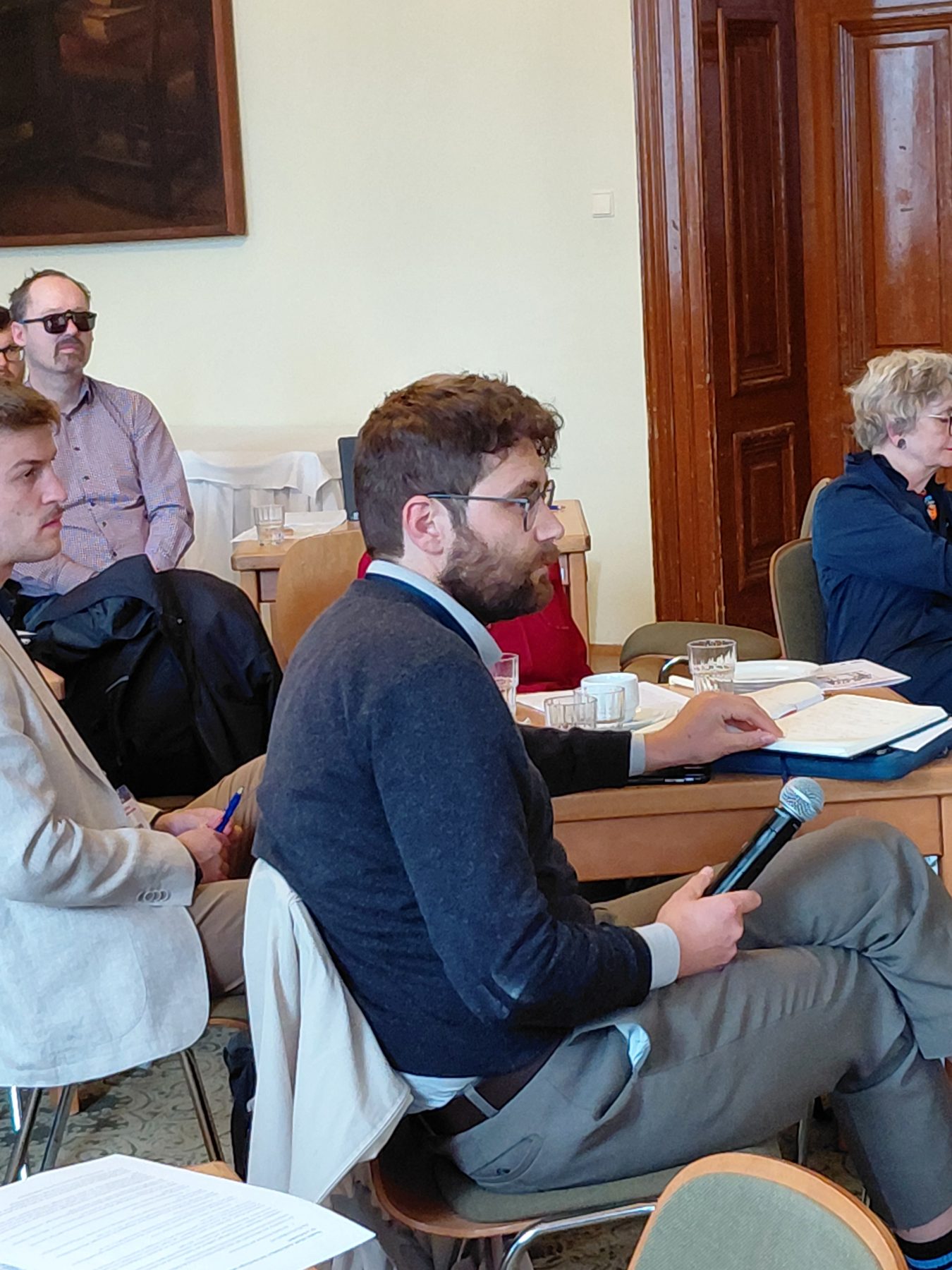 Impression von der Tagung Inszenierungen der Bildung
