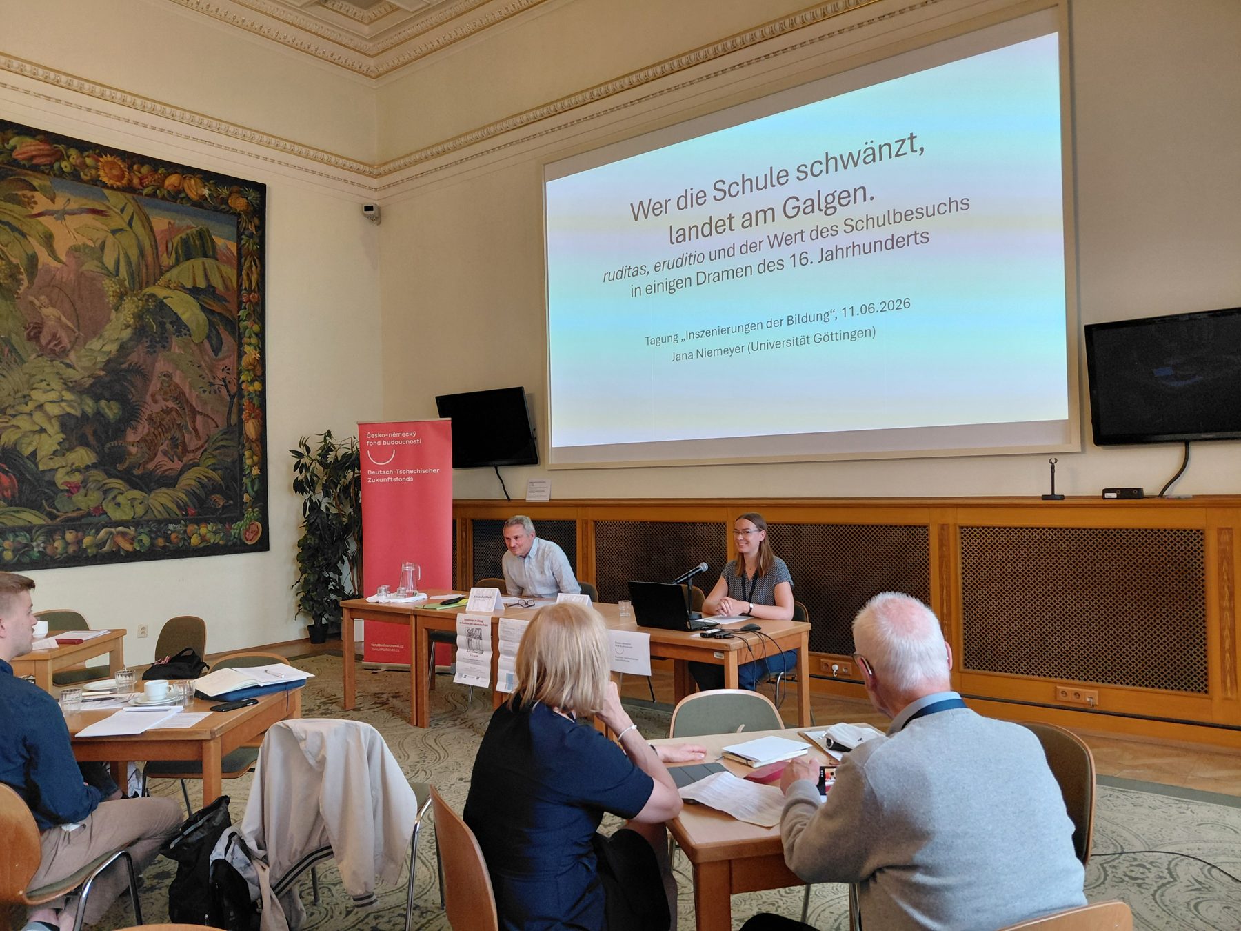 Impression von der Tagung Inszenierungen der Bildung