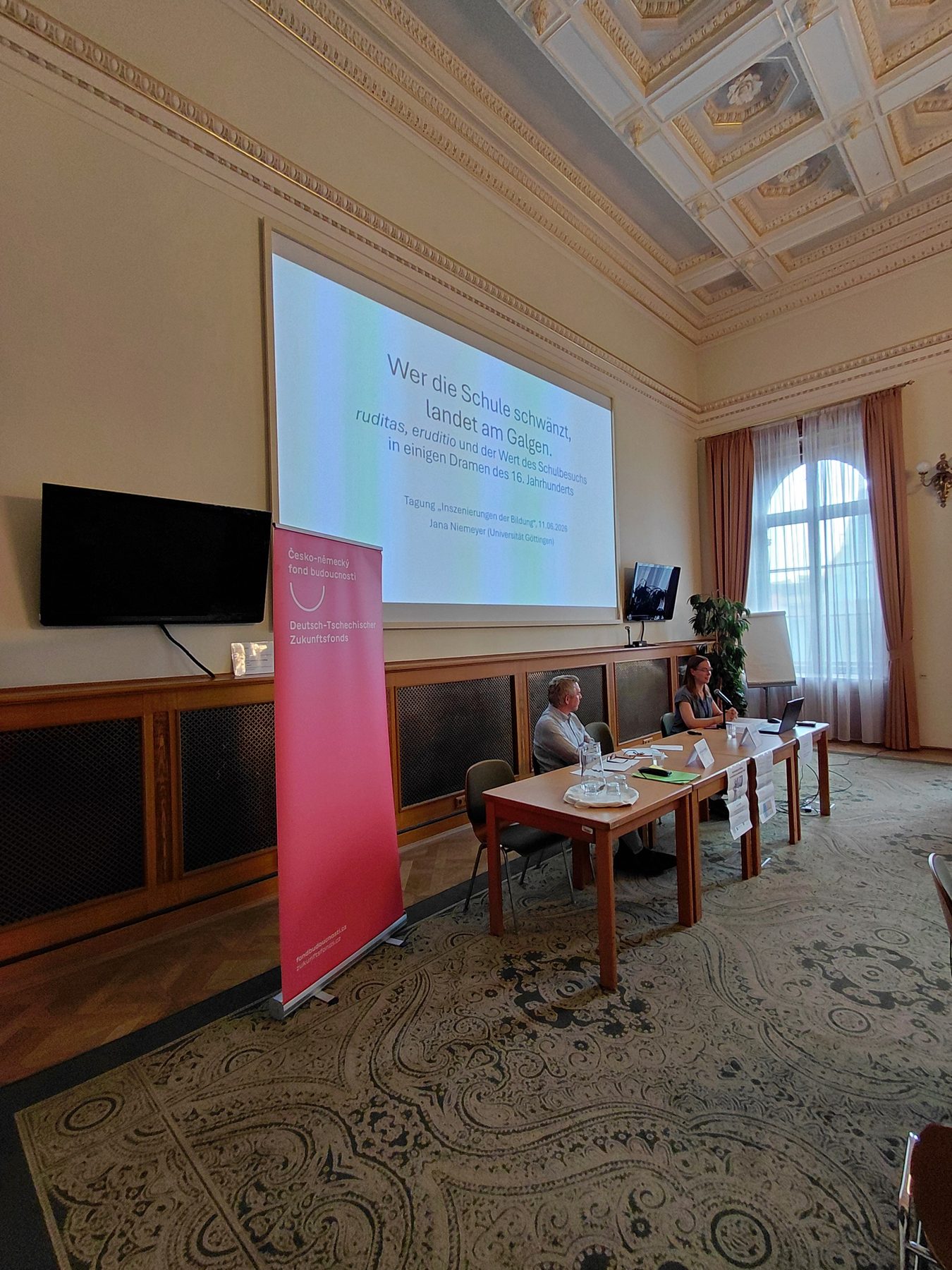 Impression von der Tagung Inszenierungen der Bildung