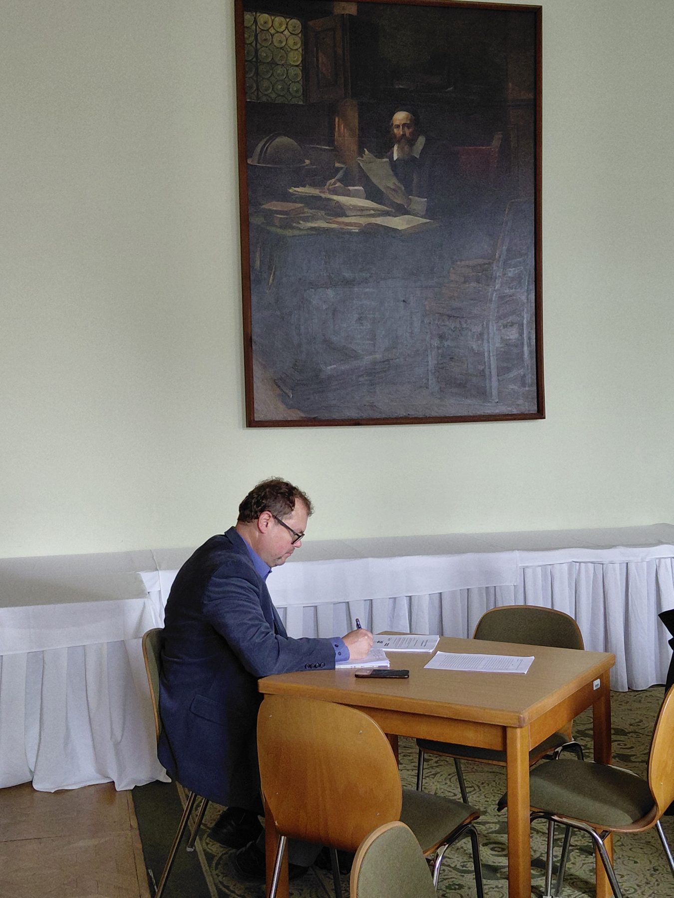 Impression von der Tagung Inszenierungen der Bildung