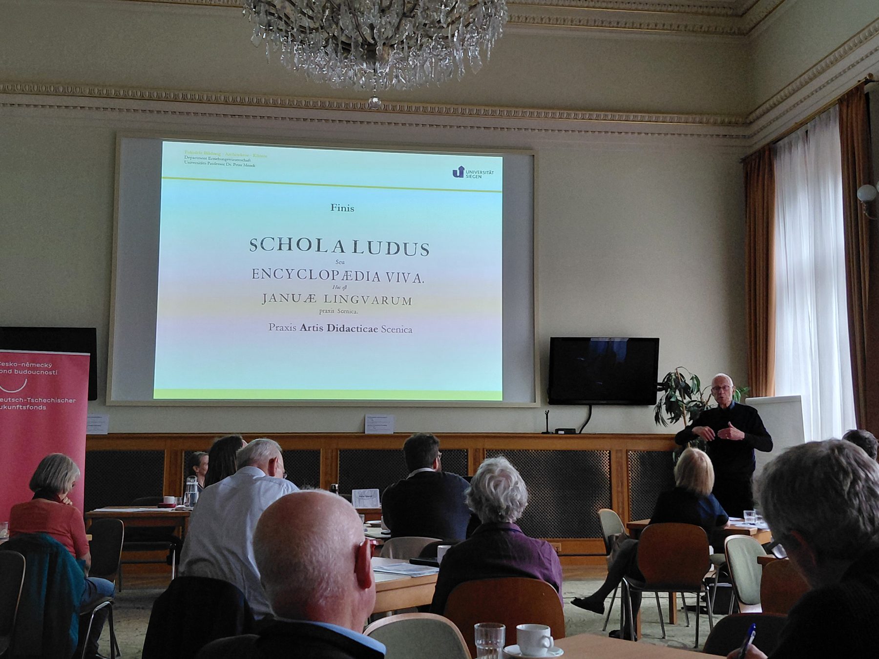 Impression von der Tagung Inszenierungen der Bildung
