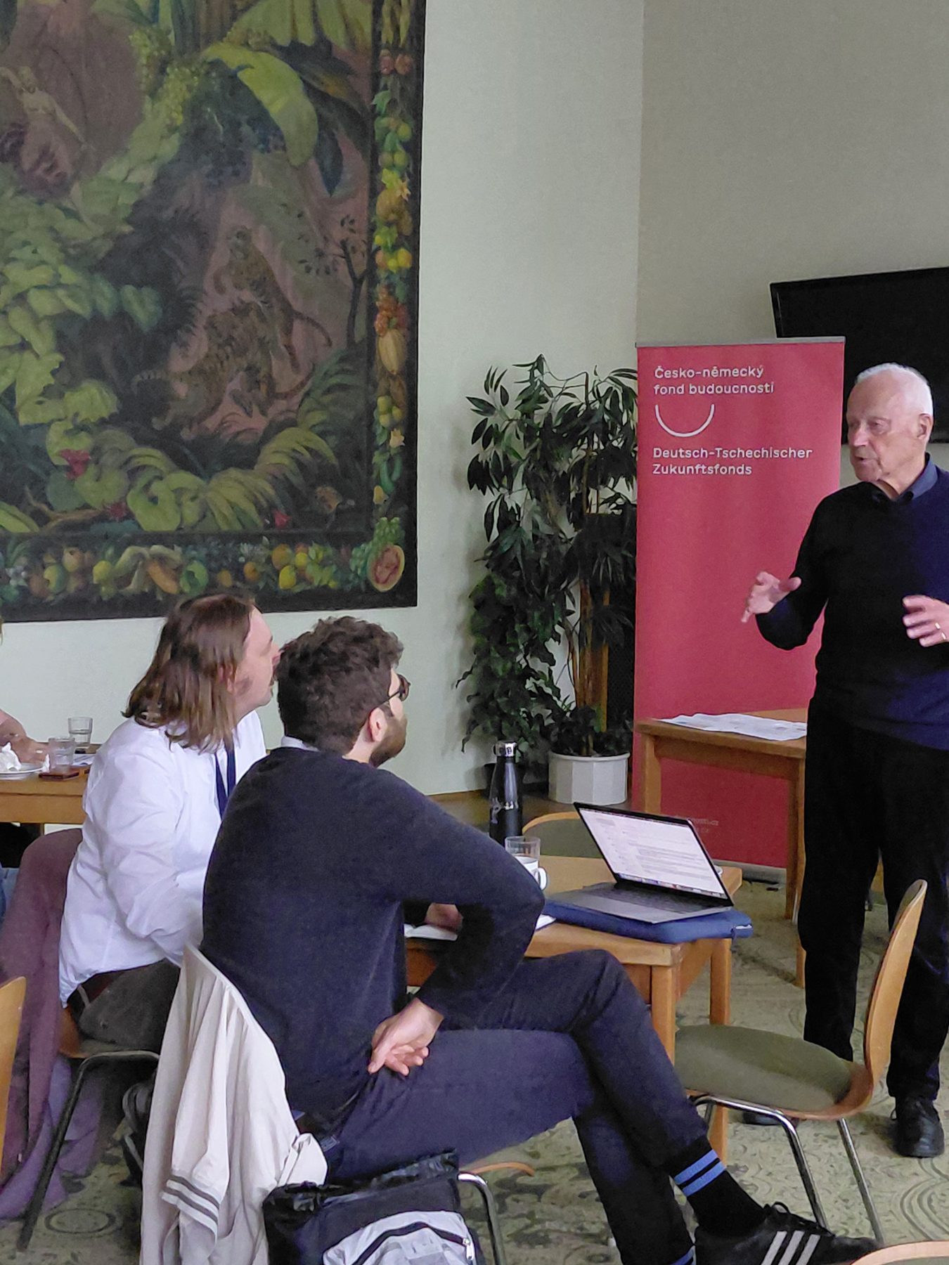 Impression von der Tagung Inszenierungen der Bildung