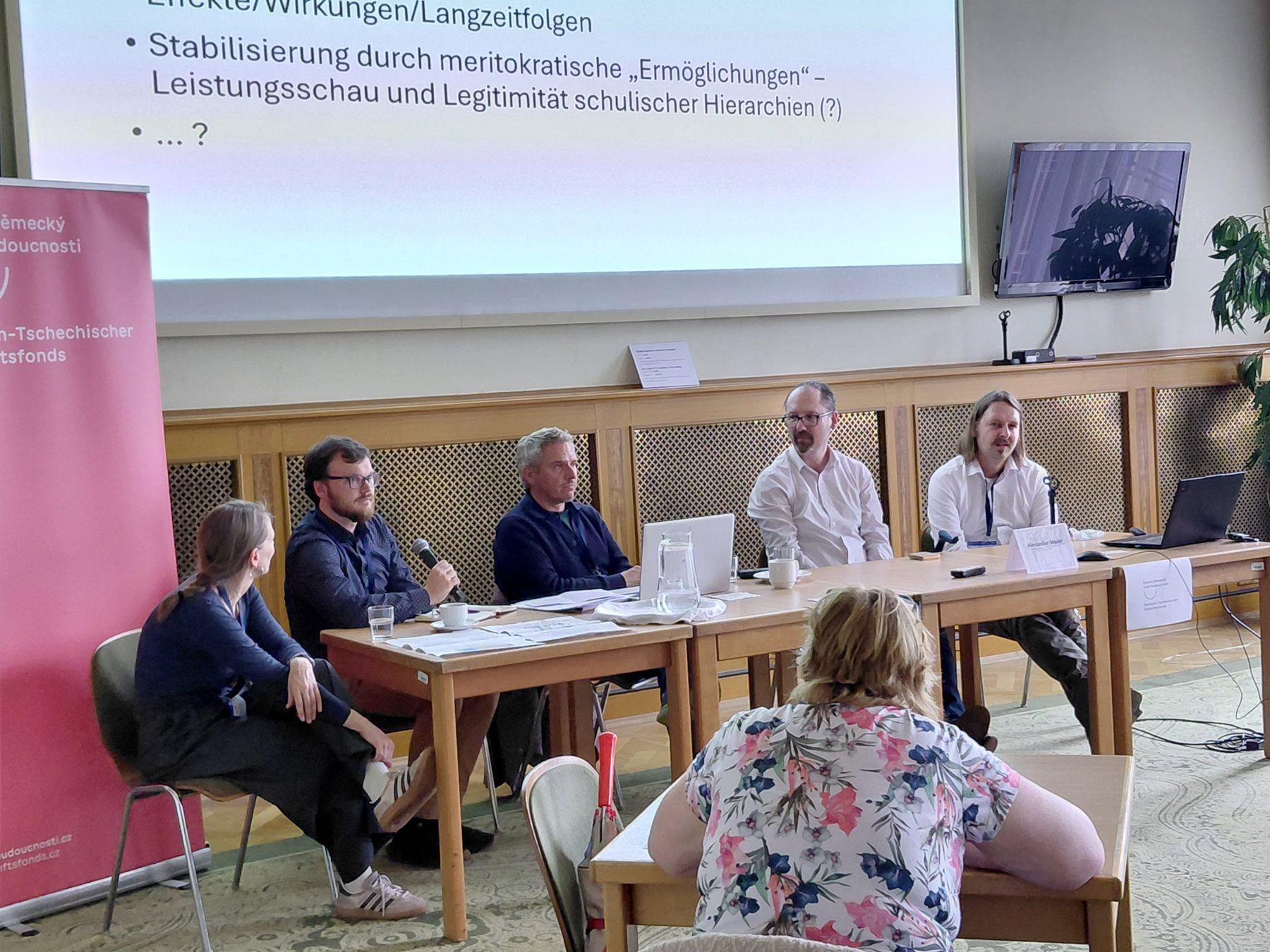 Impression von der Tagung Inszenierungen der Bildung