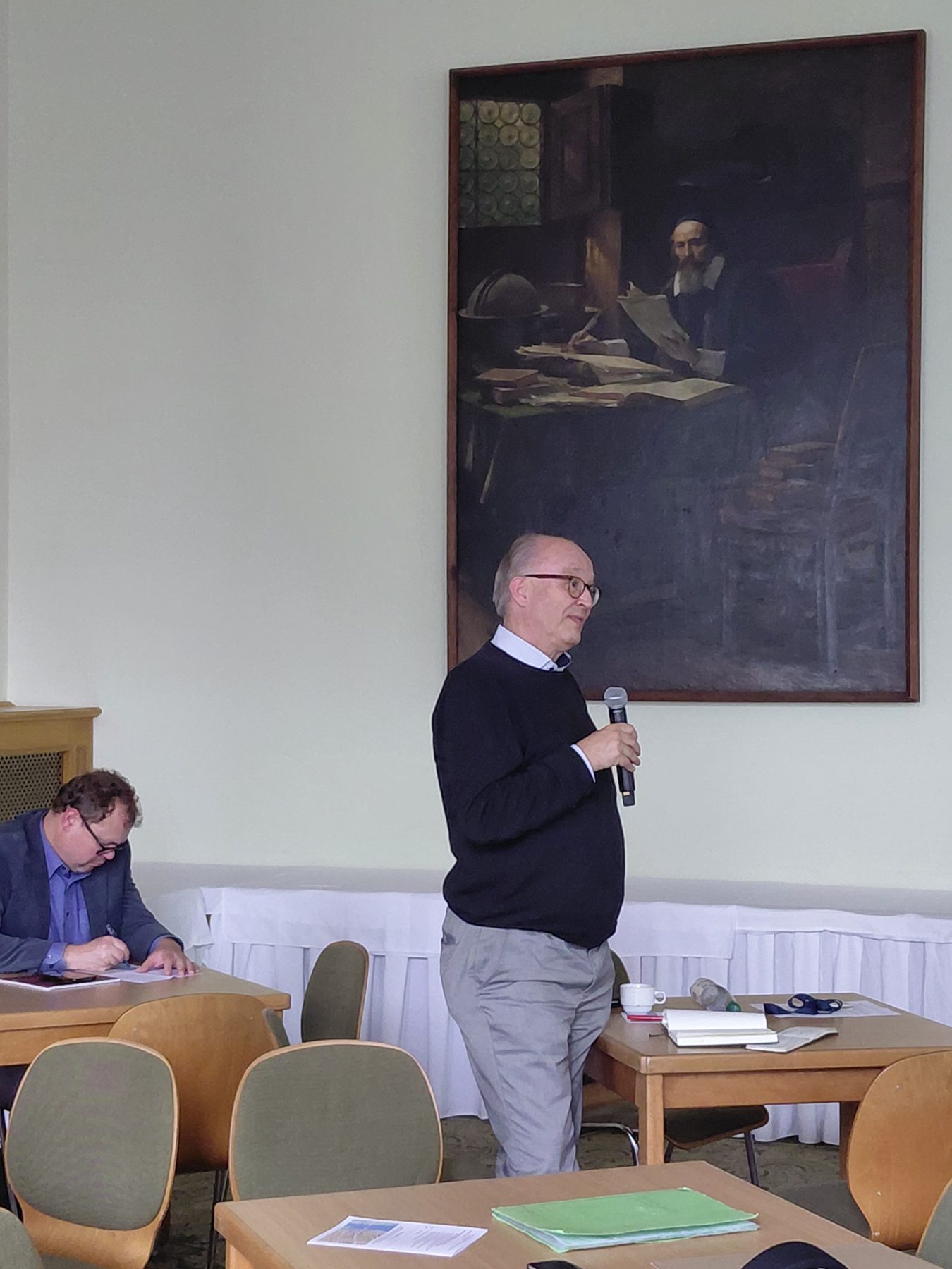 Impression von der Tagung Inszenierungen der Bildung