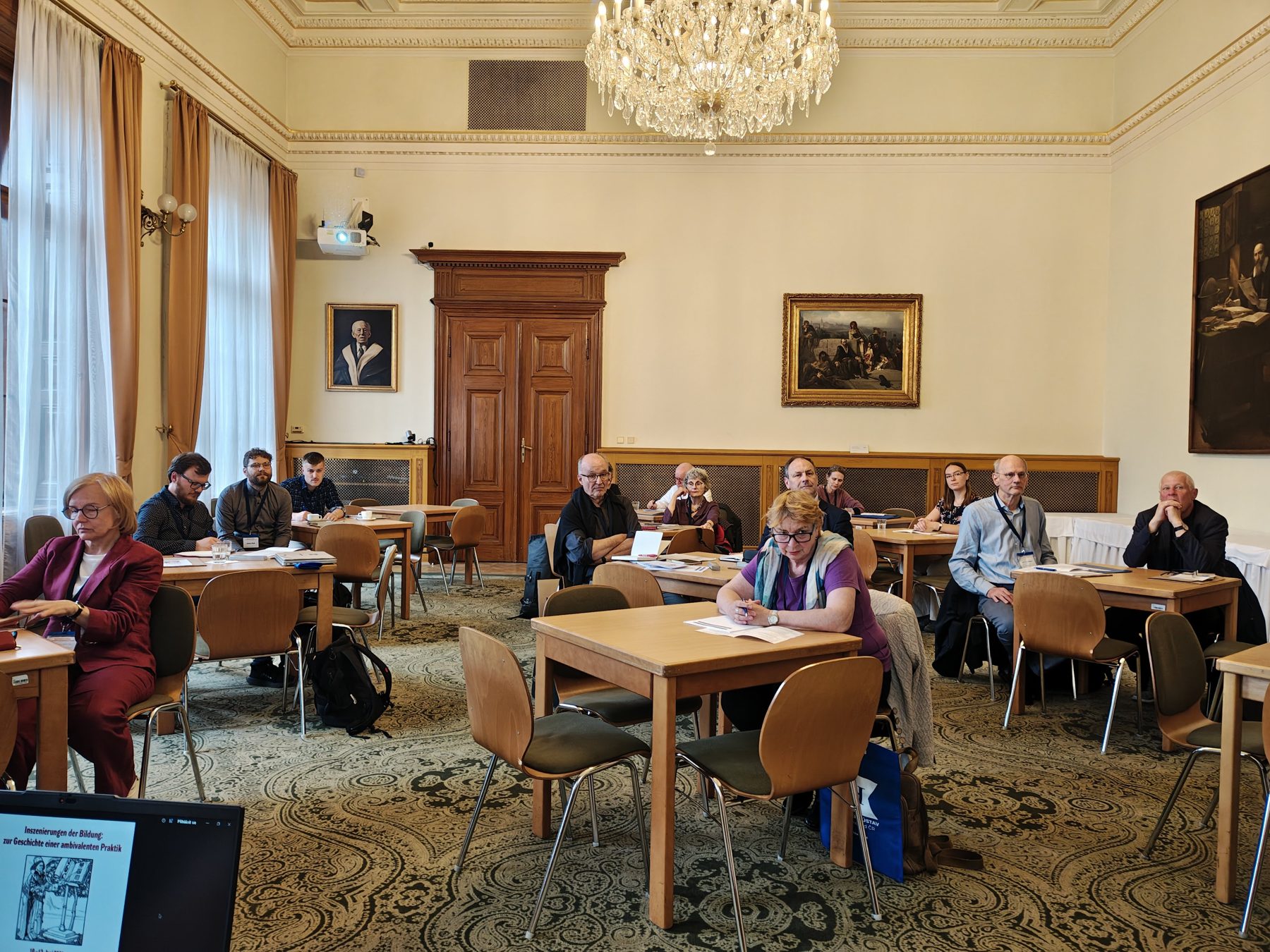 Impression von der Tagung Inszenierungen der Bildung