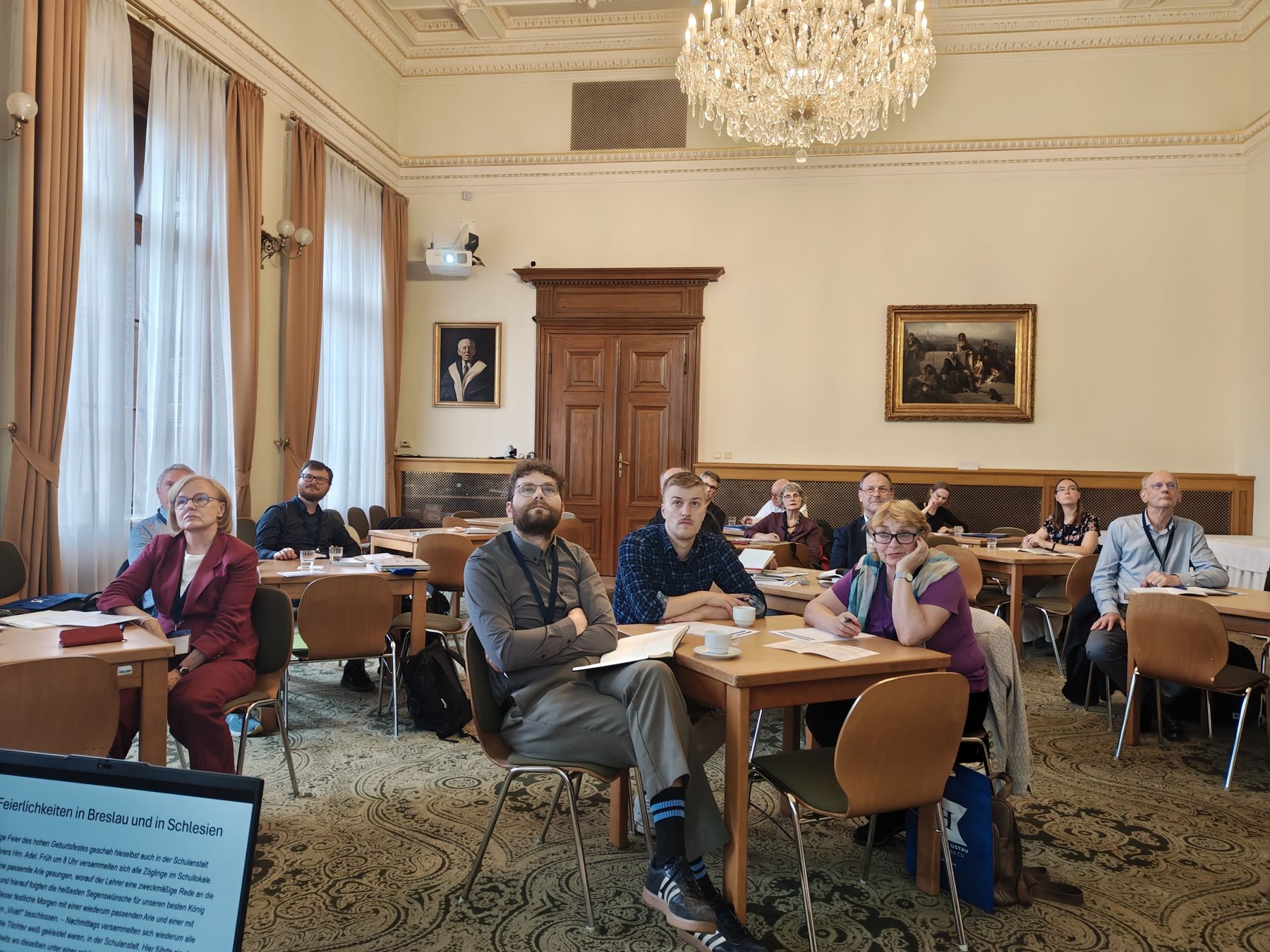 Impression von der Tagung Inszenierungen der Bildung