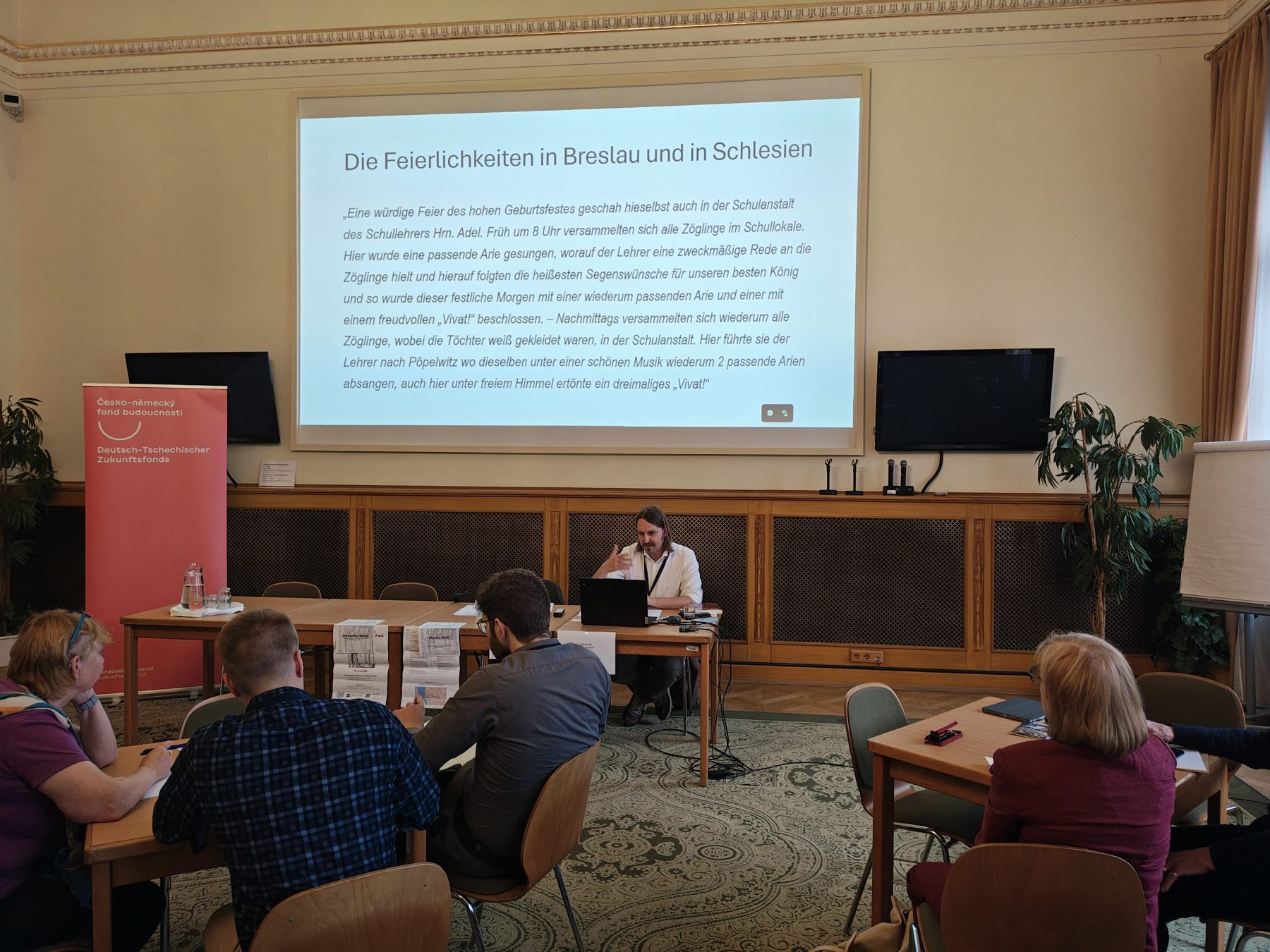 Impression von der Tagung Inszenierungen der Bildung