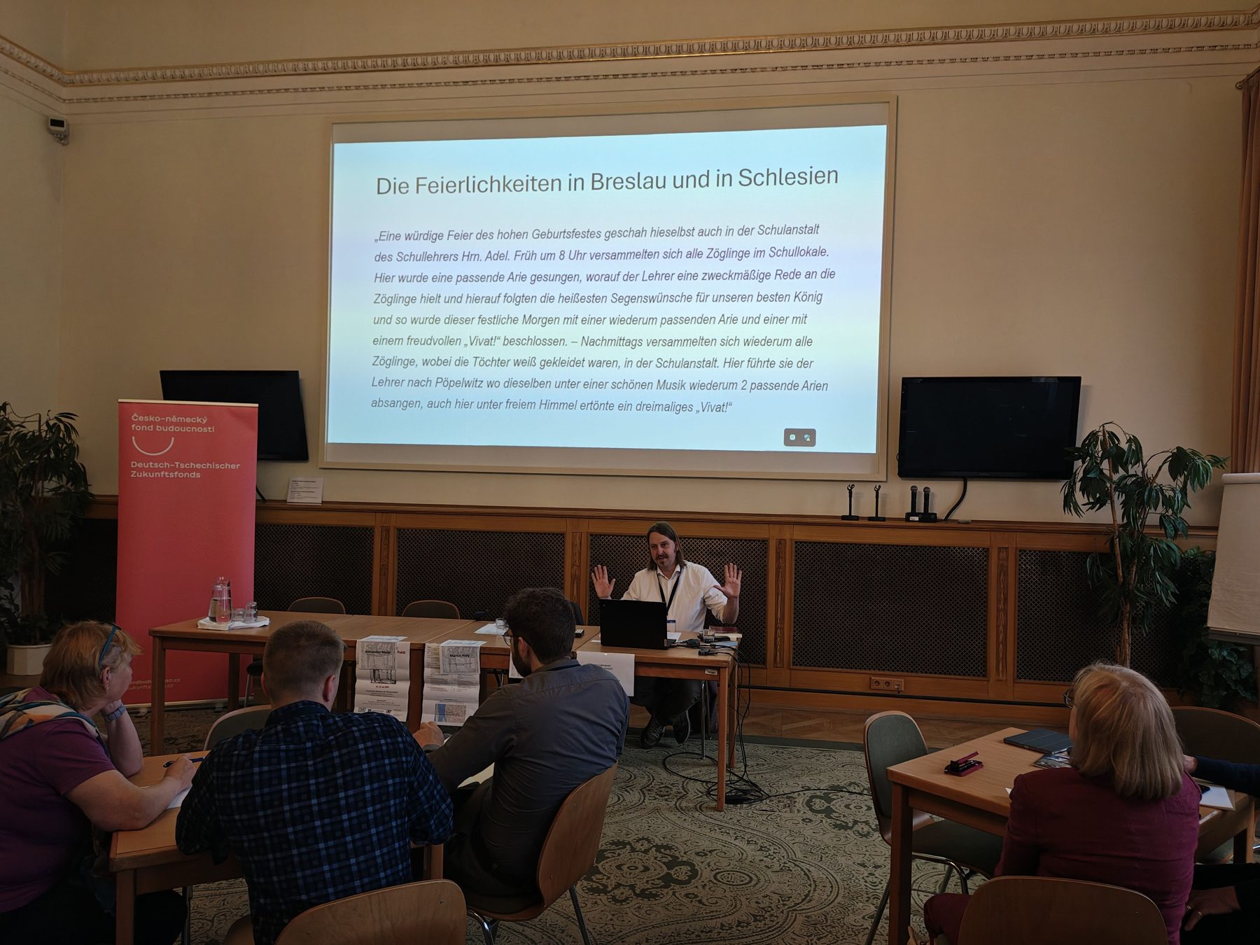 Impression von der Tagung Inszenierungen der Bildung