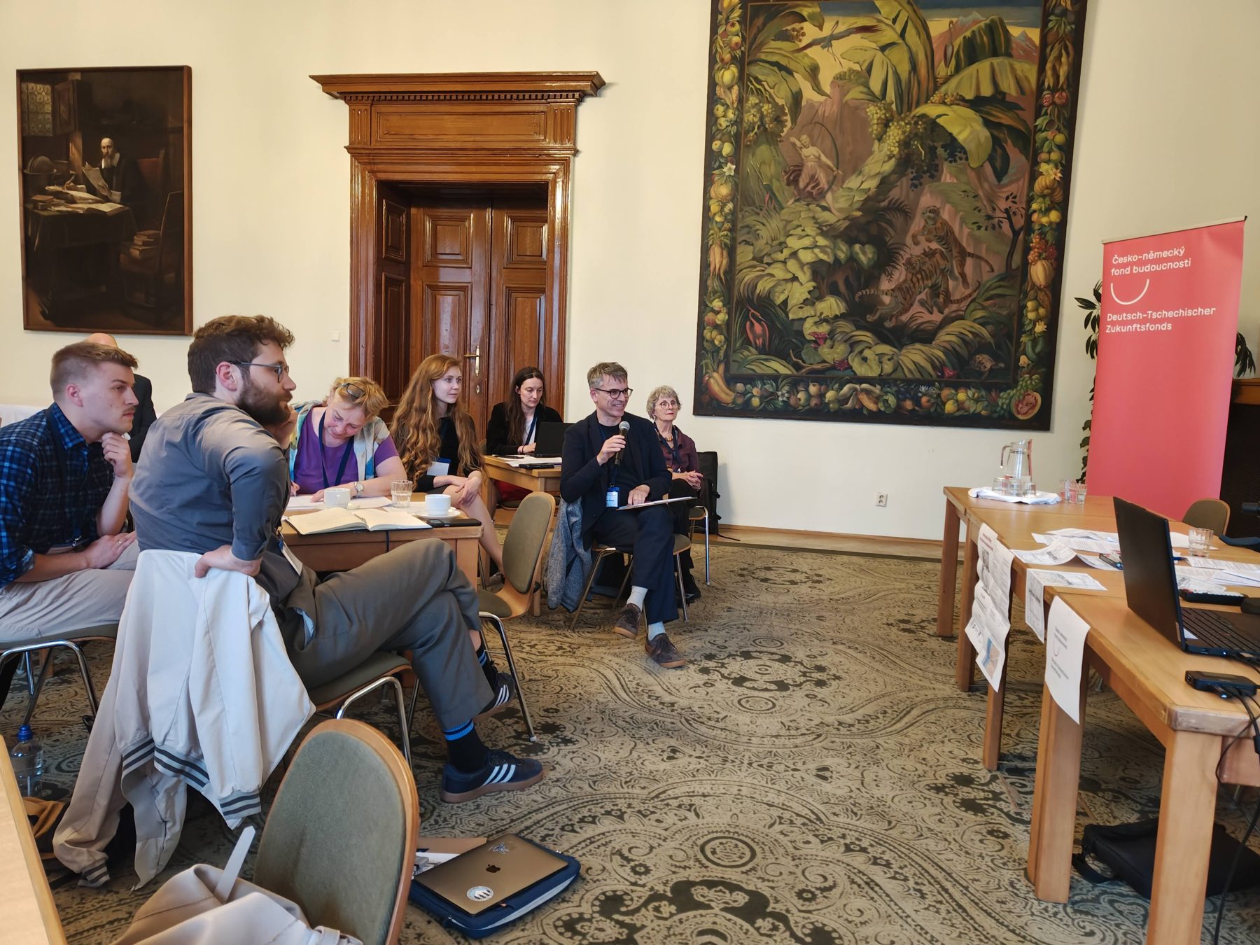 Impression von der Tagung Inszenierungen der Bildung