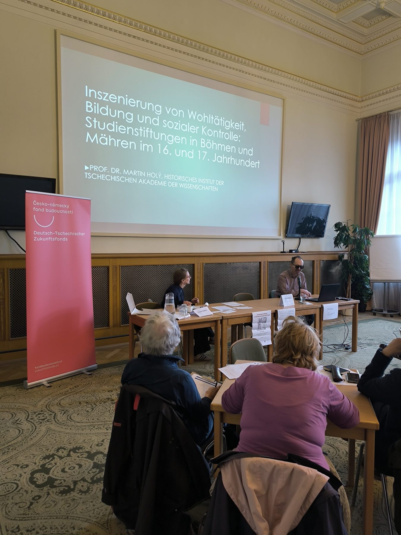 Impression von der Tagung Inszenierungen der Bildung