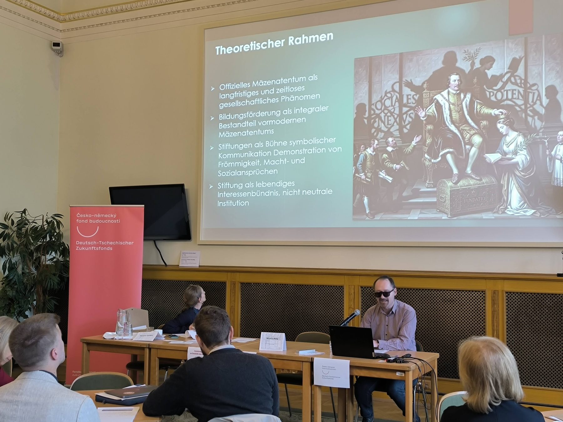 Impression von der Tagung Inszenierungen der Bildung
