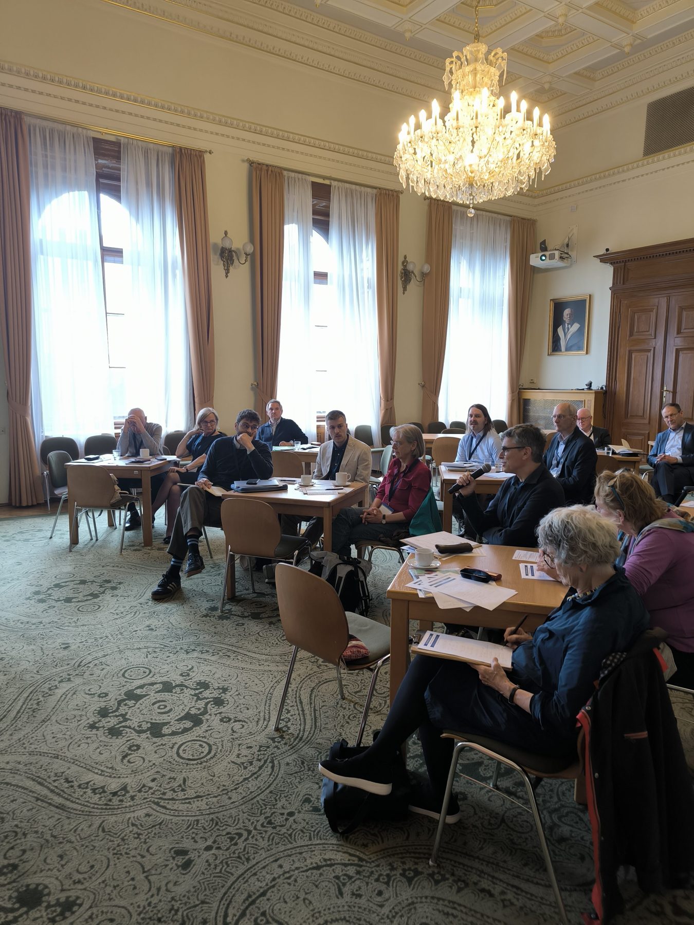 Impression von der Tagung Inszenierungen der Bildung