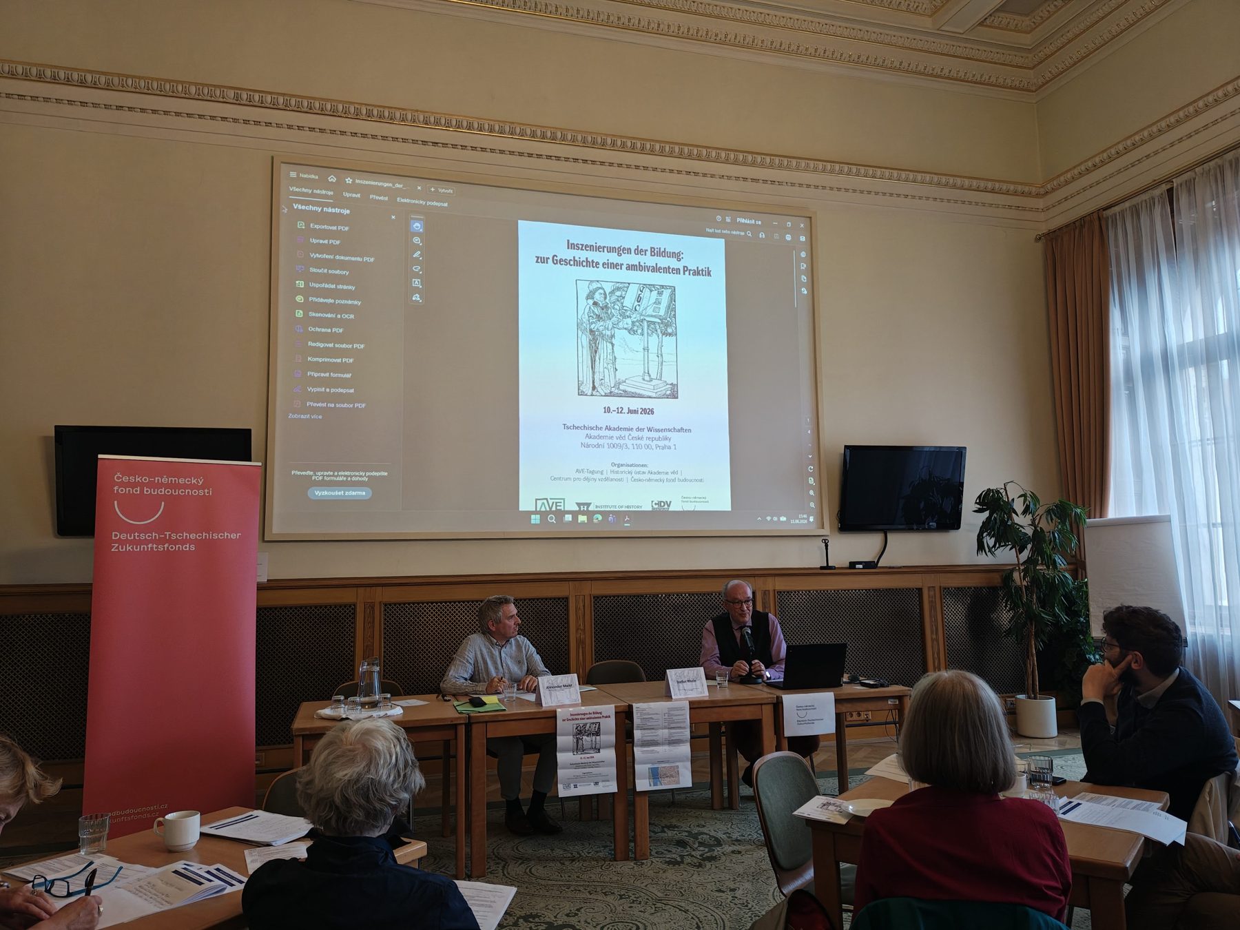 Impression von der Tagung Inszenierungen der Bildung