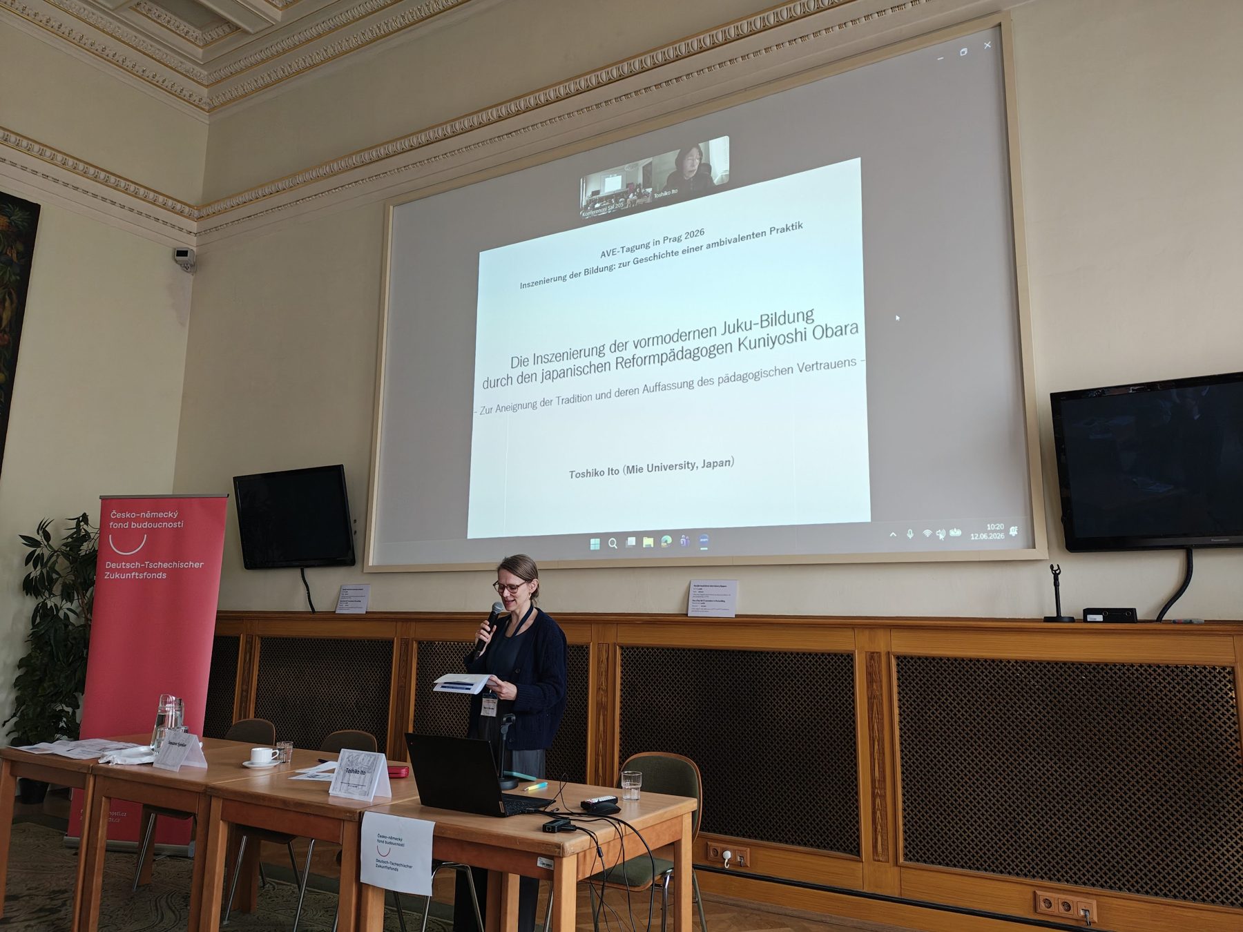 Impression von der Tagung Inszenierungen der Bildung