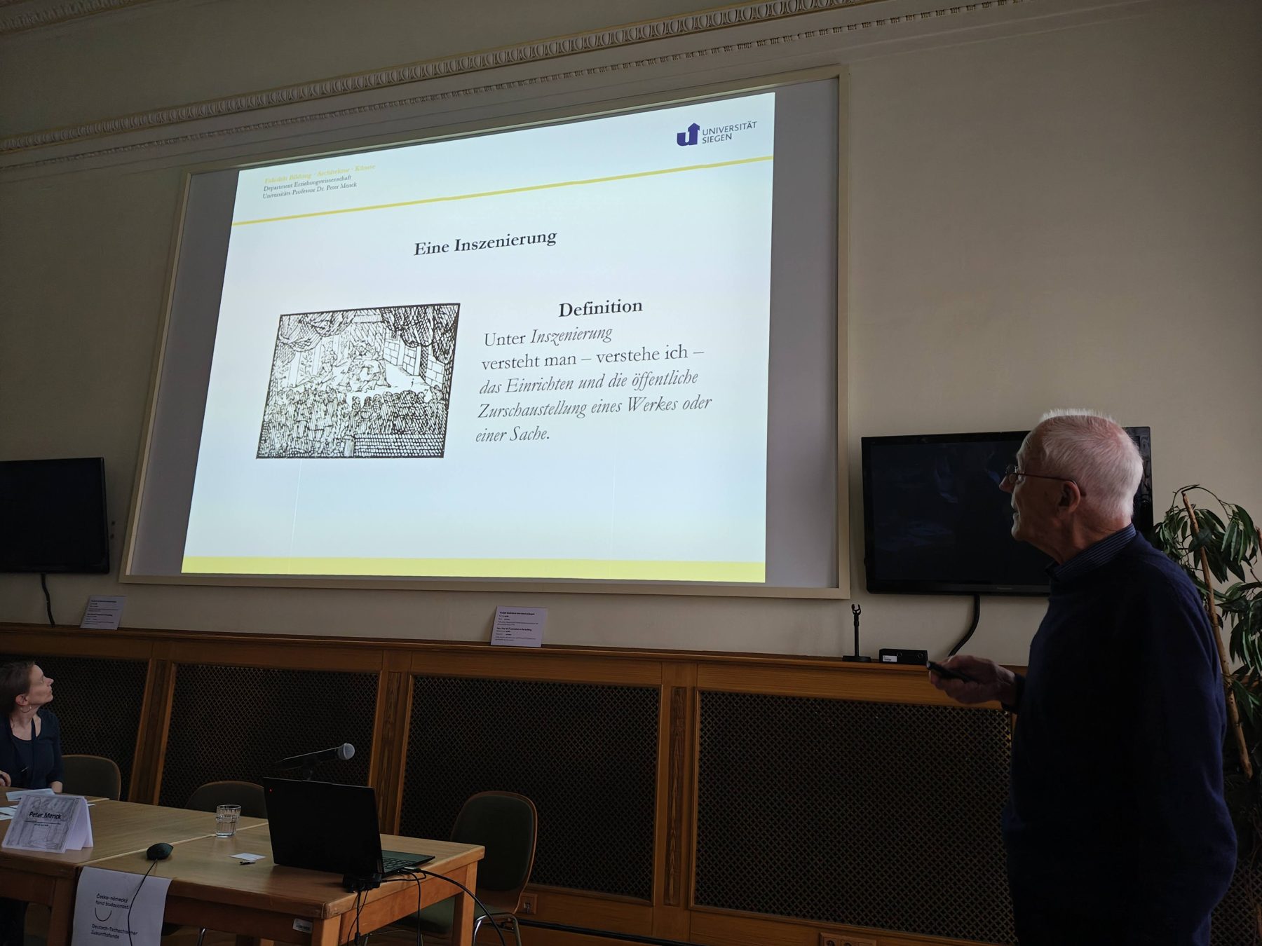 Impression von der Tagung Inszenierungen der Bildung
