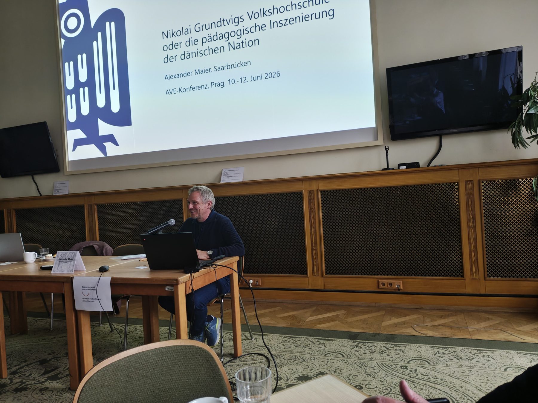 Impression von der Tagung Inszenierungen der Bildung